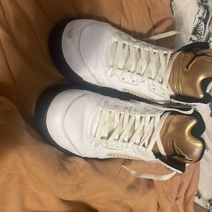 Retro Jordan 5 Olympic